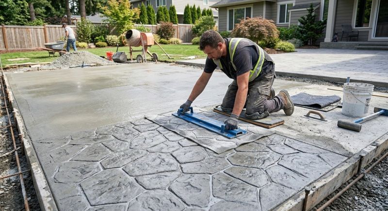 Commercial Concrete Finishing in Corpus Christi, TX