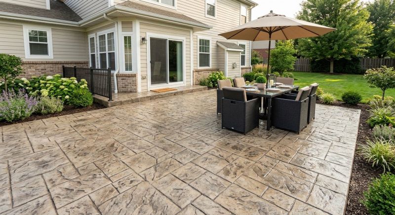 Concrete Overlay Service in Dallas, TX