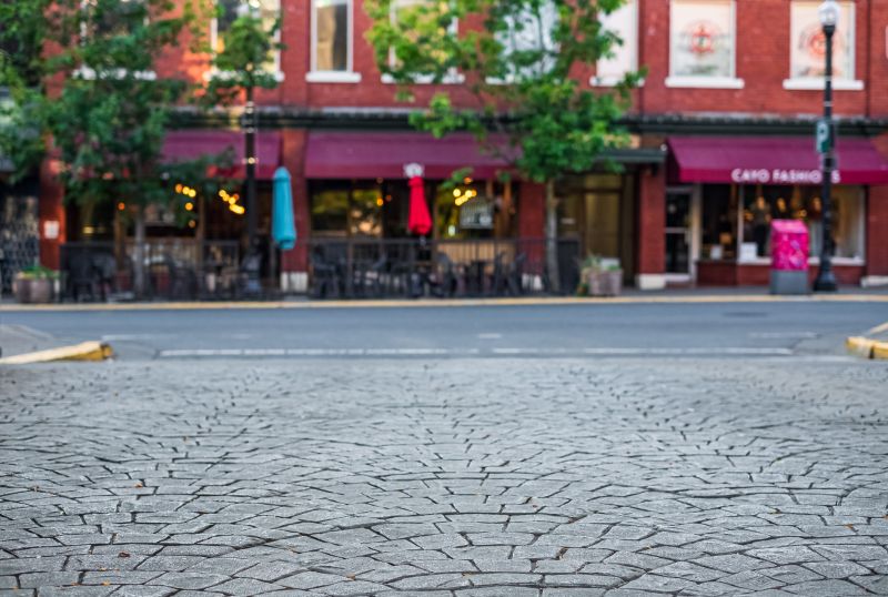 Decorative Concrete Repair in Boerne, TX