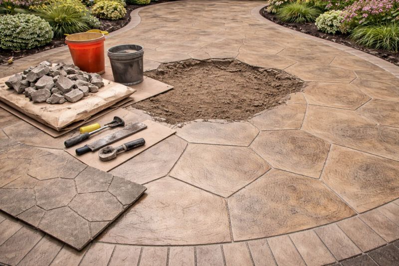 Decorative Concrete Repair in Longmont, CO