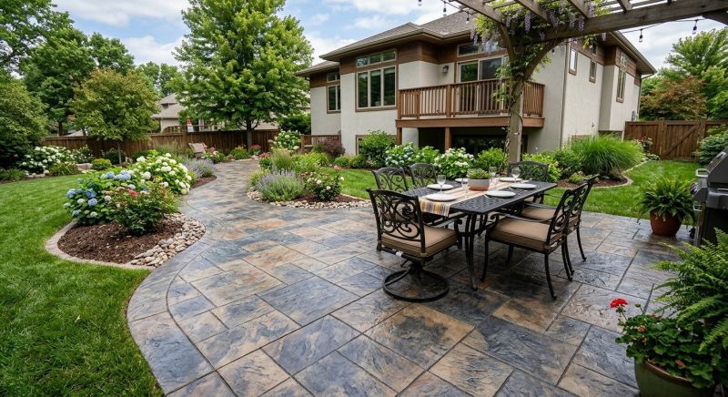 Driveway Overlay Installation in Frisco, TX