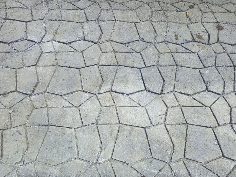 Stamped Concrete Pattern