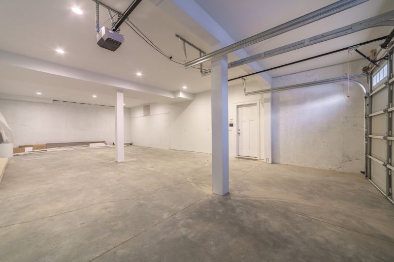 Finished Garage Floor