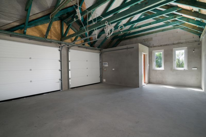 Products For Garage Concrete Finishings in use
