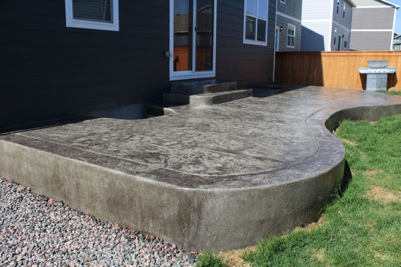 Stamped Concrete Construction in Fort Worth, TX