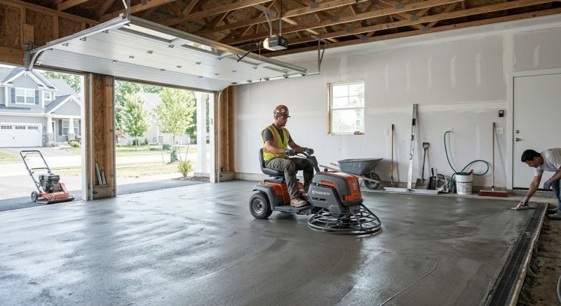 Concrete Finishing Service