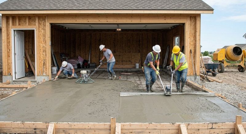 Concrete Finishing Service