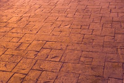 Decorative Concrete Repair in Weatherford, TX